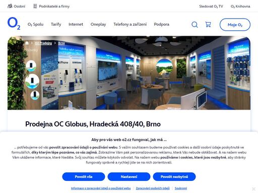 prodejna brno - oc globus, hradecká 408/40. o2 služby, telefony, zařízení a příslušenství nebo profesionální podpora a spoustu dalšího, to nabízejí všechny naše značkové prodejny.