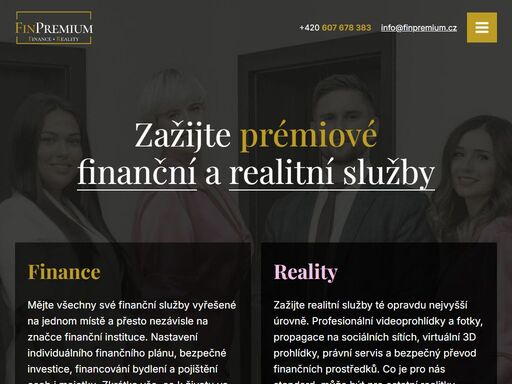 dosáhněte s námi vašich finančních cílů. nabízíme poradenství v oblasti investování, úvěrů a pojištění. ozvěte se nám ještě dnes.