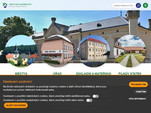 vítejte na stránkách libice nad doubravou!