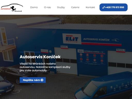 autoservis koníček v rousínově nabízí kvalitní servis a opravy všech typů vozidel. spolehněte se na odborníky ve svém regionu.