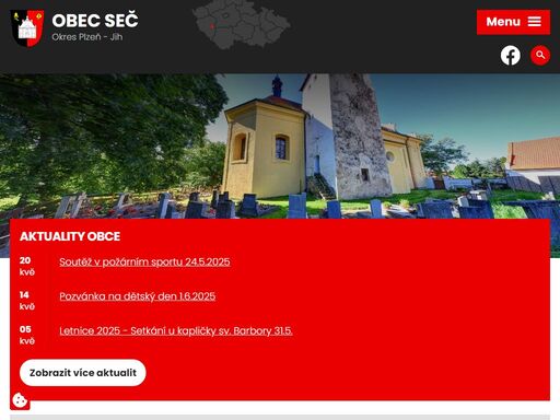 obec seč je malebná víska ležící v západních čechách, v okrese plzeň - jih. naleznete ji 3 km západně od města blovic a zhruba 20 km jižně od města plzně. v těsné blízkosti obce seč vede hlavní silniční tah z plzně do českých budějovic.