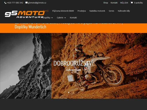 prodej, oprava a servis motorek bmw. máme tým servisních pracovníků, používáme originální náhradní díly bmw gs. cestovní endura si u nás můžete i vypůjčit.