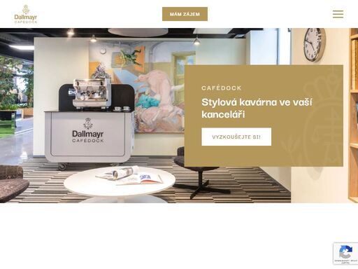 cafedock - stylová kavárna ve vaší kanceláři