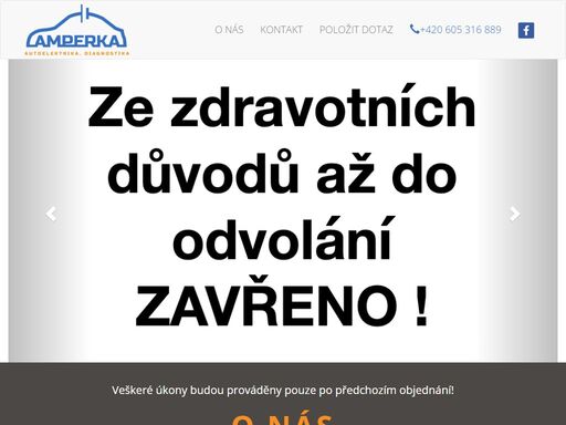 amperka, firma zabývající se autoelektrikou a diagnostikou osobních vozidel. měřením jako jsou klidové odběry, dobíjení a další, montážemi veškerého elektrického příslušenství jako je elektronické zabezpečení, gps lokalizátory, centrální zamykání, dálkové ovládání, automatické rozsvěcení, autorádia, parkovací asistent a mnoho dalšího. dále se zabýváme výrobou a přizpůsobením autoklíčů včetně dálkového ovládání. kódování řídících jednotek, nastavování funkcí, opravy immobilizérů, opravy elektroinstalací atd.