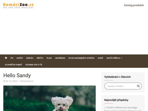 největší komunitní web pro páníčky a jejich psy, kočky a další mazlíčky. e-shop s chovatelskými potřebami, kvalitní krmivo, atlas plemen, inzeráty, poradna.