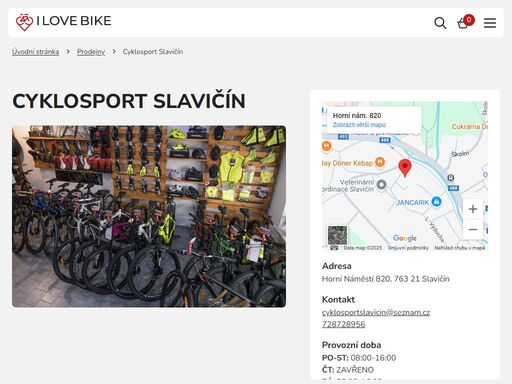 ilovebike.cz: nejlepší výběr kol a cyklistického vybavení. nakupujte kola, příslušenství, oblečení  a mnoho dalšího.
