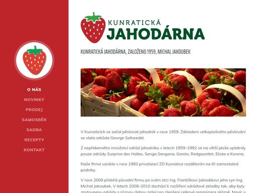 jahody kunratice – michal jakoubek
