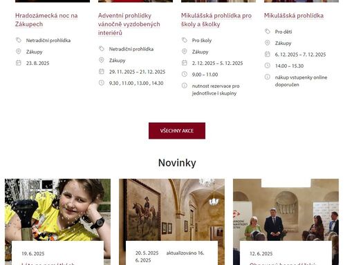 oficiální webová prezentace