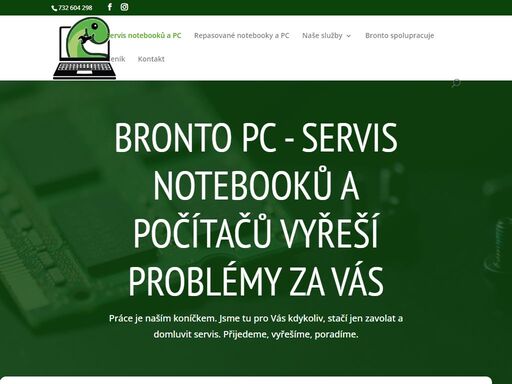 bronto servis notebooků a pc v praze vyřeší it problémy za vás. opravujeme notebooky a počítače všech značek do druhého dne.