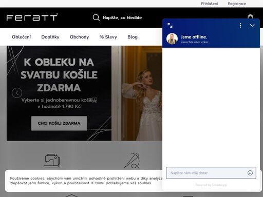 feratt fashion - česká značka pro pánskou módu. pánské obleky, košile, saka, svetry, kabáty, kalhoty, trička a doplňky. pro formální události i volný čas.