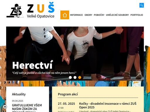 základní umělecká škola velké opatovice