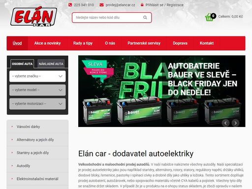 www.elancar.cz
