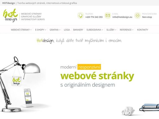 hotdesign, webové, stránky, grafika, webdesign my v hotdesign vytváříme moderní webové stránky s originální grafikou a jednoduchou administrací. grafické návrhy tištěné i internetové reklamy.