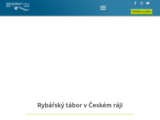 rybářský tábor, rybářské tábory 2024, sportovní rybolov, dětské tábory, rybařina, ubytování, léto 2024, český ráj, prachovské skály, termíny 2024