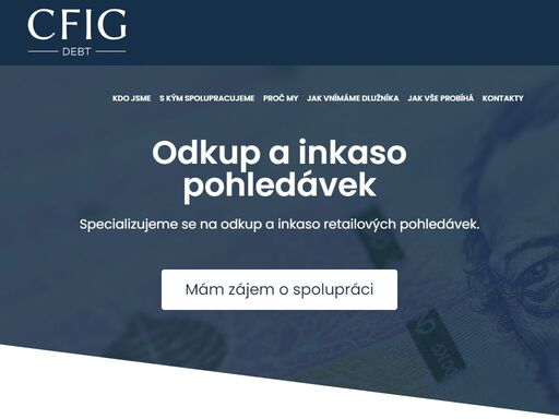 odkup a správa inkasa pohledávek. spolupracujeme s právníky i exekutorským úřadem.