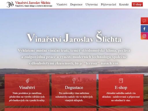 rodinné vinařství sídlící na samotném cípu jižní moravy v obci hlohovec. naše produkce je zaměřena na výrobu odrůdových přívlastkových vín.