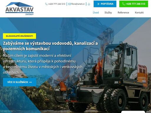 www.akvastav.cz