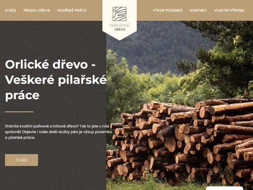 orlické dřevo od pavla neugebauera – vaše první volba pro špičkové palivové a krbové dřevo. zajišťujeme výjimečnou kvalitu pro účinné a příjemné vytápění. 