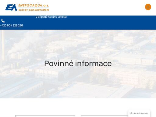 výroba,distribuce a prodej energetických medií a služeb v oblasti elektrické energie,tepelné energie,technických plynů a vodního hospodářství.
