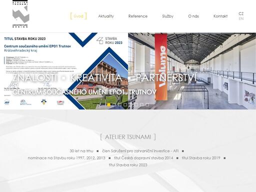 atelier tsunami - projekty architektura
