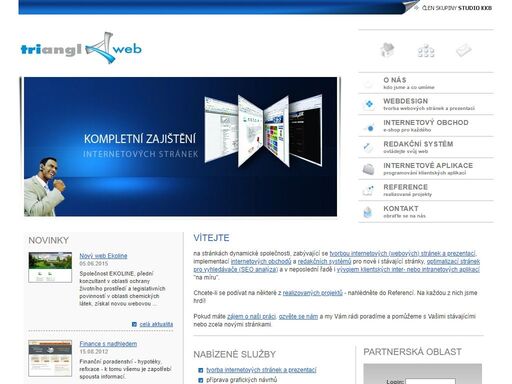 tvorba webových stránek, prezentací, e-shopů a obchodů - a dalších web based aplikaci