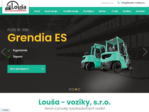 jsme specialisté na vzv - vysokozdvižné vozíky. nabízíme prodej, servis i pronájem těchto strojů. servis vzv nabízíme u značek cat, mitsubishi a dalších. vše rychle a flexibilně vč. náhradních dílů.