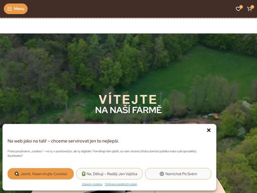 na naší farmě