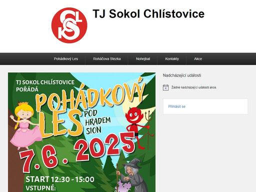 poplatky za provoz domény a webhostingu nebyly uhrazeny.