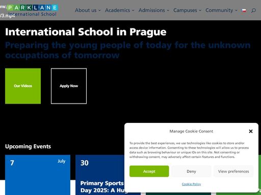 discover a world-class education at park lane international school in prague. explore our multicultural community and cutting-edge curriculum. enroll today!
