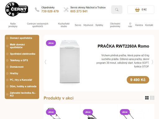 firma servis černý, s.r.o. je na trhu již 20 let. věříme, že si vyberete z nabídky na těchto inetrnetových stránkách.