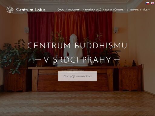 historie  meditačního centra lotus