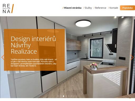 bytový designer ostrava - pokorná, navrhy interiérů, renadesign, rena design