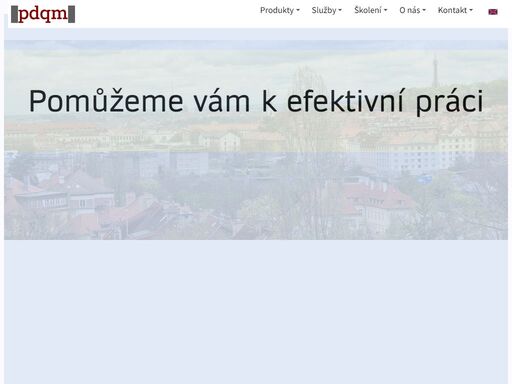 vše pro dobrý běh firmy
