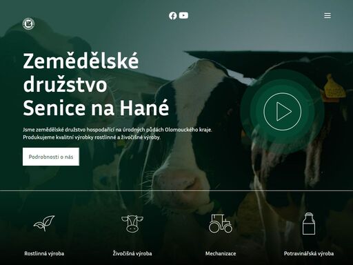 jsme zemědělské družstvo hospodařící na úrodných půdách olomouckého kraje. produkujeme kvalitní výrobky rostlinné a živočišné výroby.