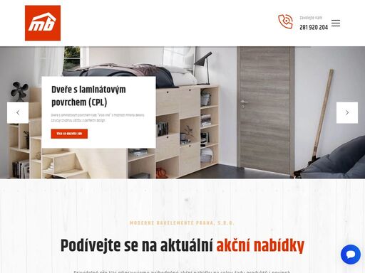 prodáváme interiérové dveře mobau