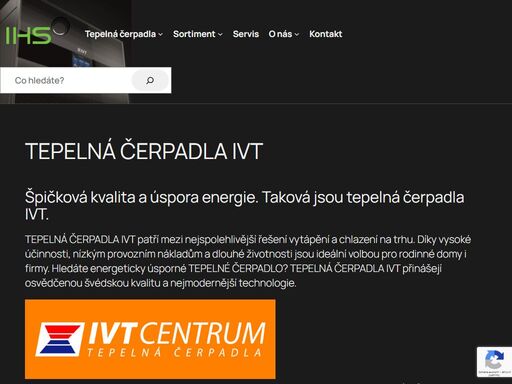 tepelné čerpadlo ivt – švédská kvalita, nízké náklady a dlouhá životnost. získejte nejlevnější nabídku a spočítejte si úspory. ivt air x