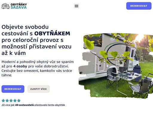 již více jak 40 cestovatelů otestovalo tento obytňák