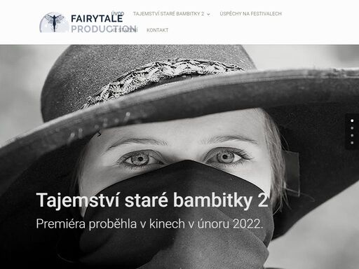 jsme filmová produkční společnost. právě připravujeme pokračování pohádky tajemství staré bambitky 2.