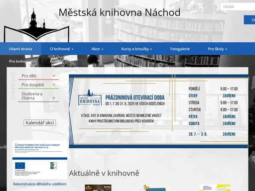 www.mknachod.cz