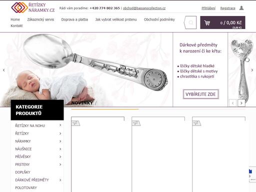 náš eshop řetízkynáramky.cz se zaměřuje na prodej šperků ze stříbra. v nabídce najdete řetízky, náramky, náušnice, náhrdelníky, brože, spony, lžičky ke křtu, chrastítka, přívěsky ale také šperky z vltavínů a nebo zlatnické komponenty. praxe v oboru přes 20 let zaručuje kvalitu a maximální servis.