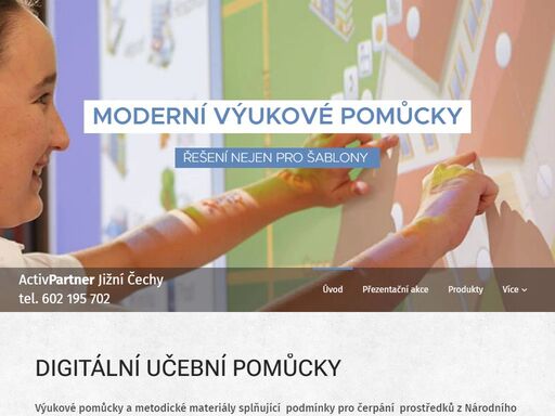 výukové pomůcky a metodické materiály splňující podmínky pro čerpání prostředků z národního plánu obnovy