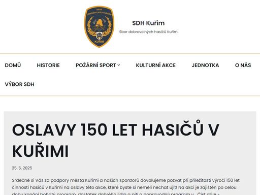 sdh kuřim