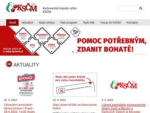 jsme politickou stranou, která se hlásí k hodnotám a tradicím levicového hnutí. dlouhodobým programovým cílem je socialismus. hájíme zájmy neprivilegovaných občanů, kteří svou prací vytvářejí duchovní a materiální hodnoty