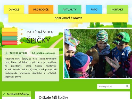 oficiální stránky obce