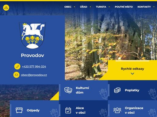 obec provodov