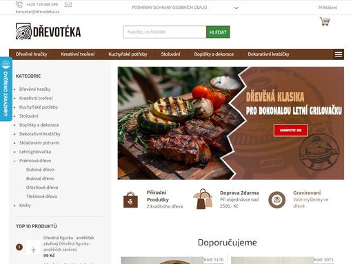 www.drevoteka.cz
