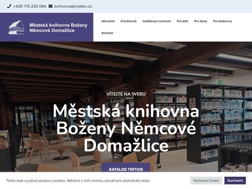 veřejná knihovna v domažlicích