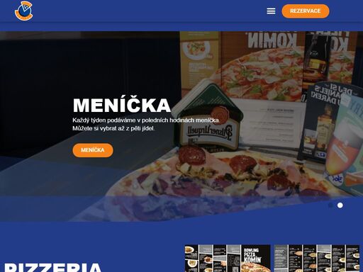 denní menu bowling pizza komín, zlín, včetně otevírací doby, kontaktních údajů pro rezervaci či vaše dotazy.