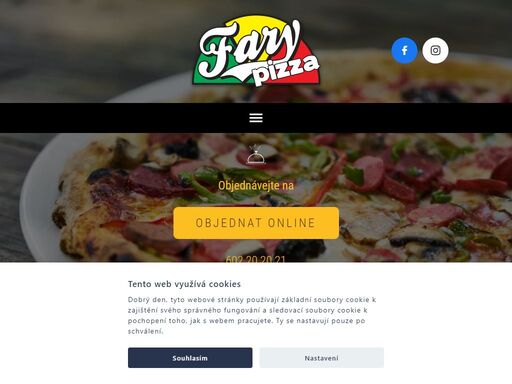 na webu farypizza si můžete objednat vaše oblíbené pizzy dle vaší chutě, a to včetně rozvoru v liberci.