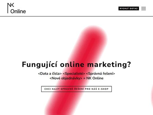 specialisté na online marketing, kteří na základě dat a čísel přináší českým e-shopům správná řešení pro získávání nových objednávek v čr i zahraničí.